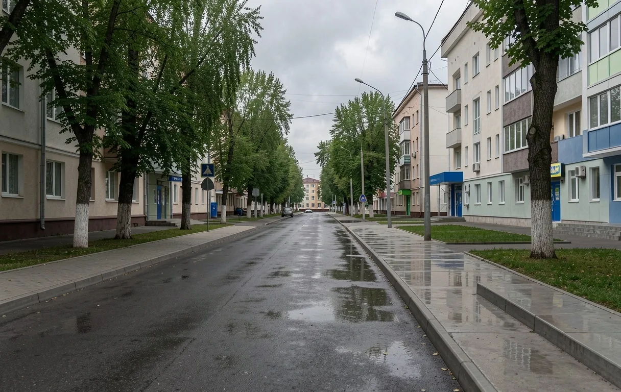 Региональный ландшафт Усть-Каменогорска