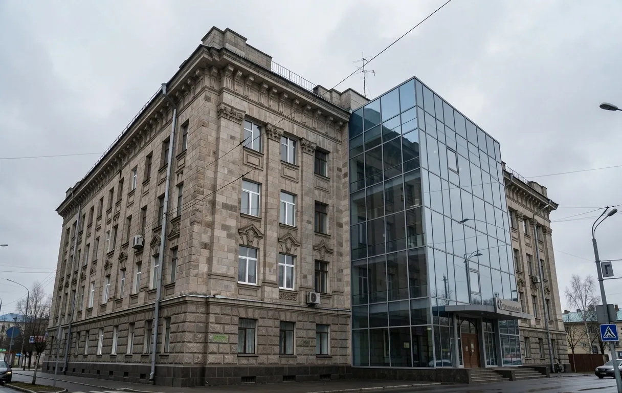 Ust-Kamenogorsk Architecture